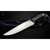 ЗОРЯНА НІЧ ніж ручної роботи майстра RUSLAN KNIVES, замовити купити в Україні, сталь N690™, 60 HRC кріо